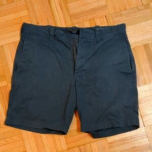 JCrew 7in Navy Chino Shorts
